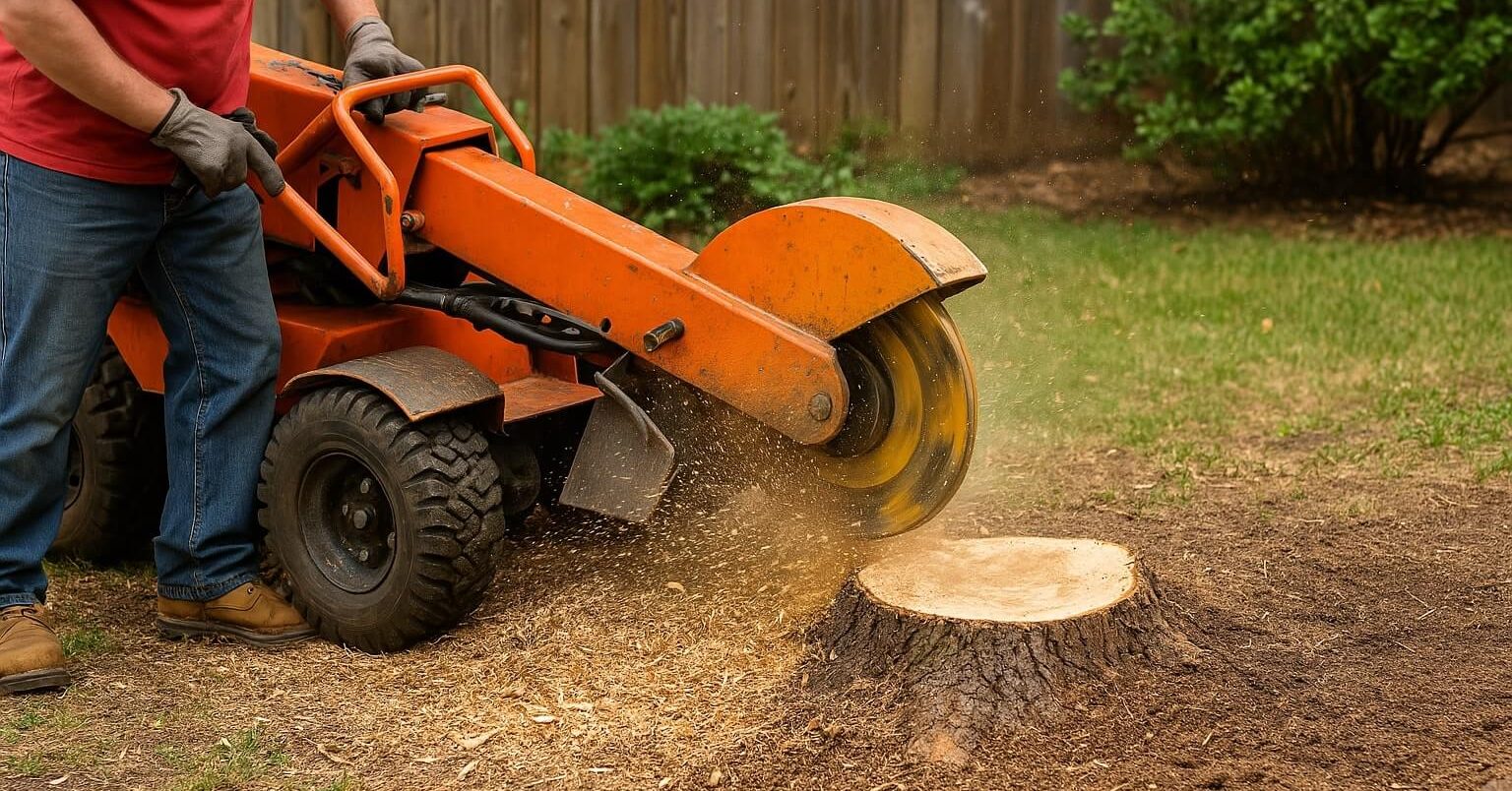 stump grinding service near me in Mechanicsville, Southern Maryland
