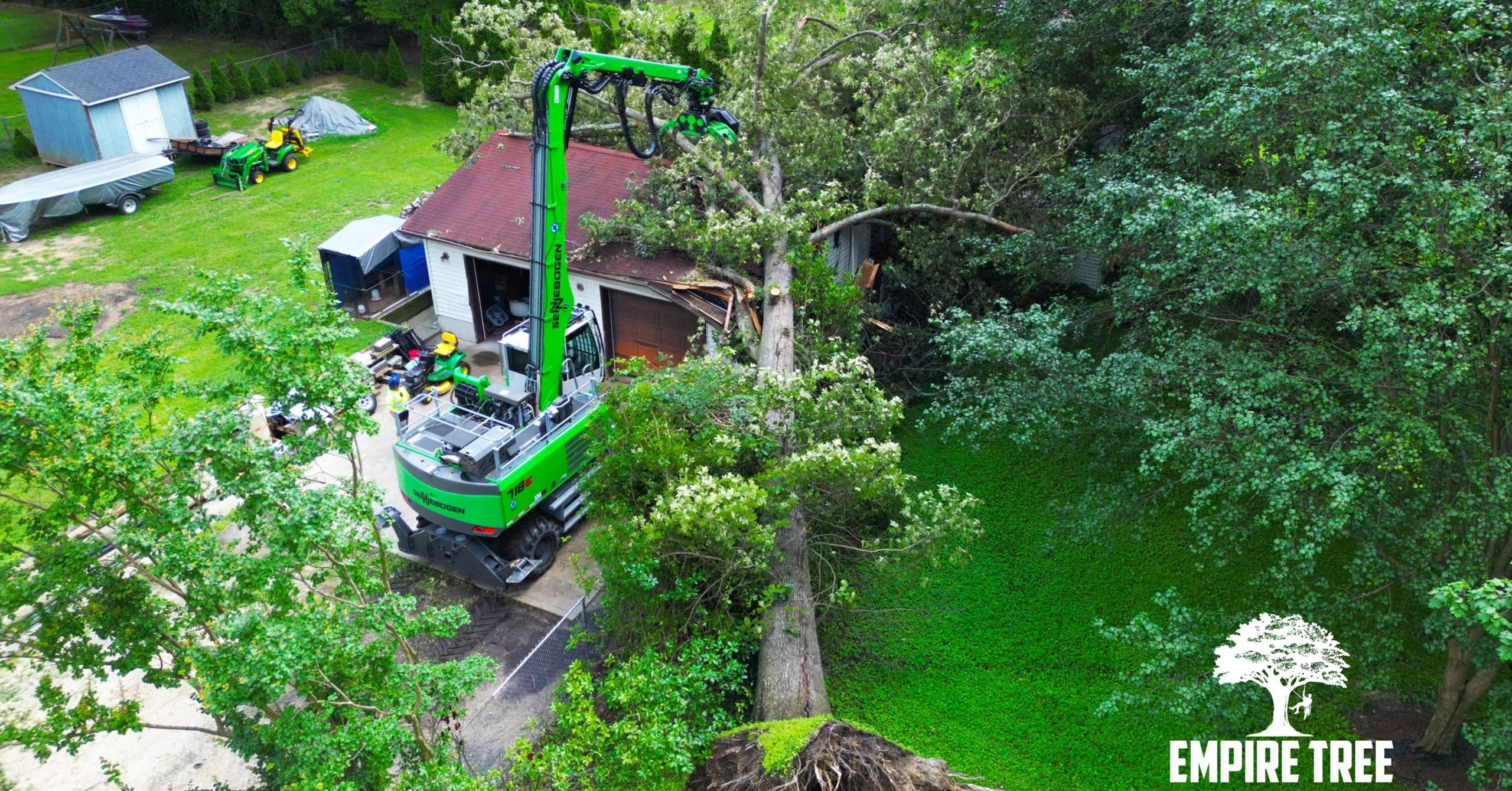 Arborists in Mechanicsville, MD, safely remove and trim damaged trees, offering storm cleanup, pruning, and property protection
